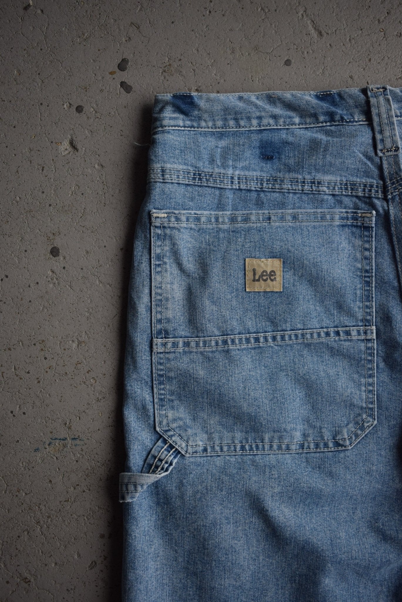 Vintage Lee Carpenter Jorts (33) - Retrospective Store