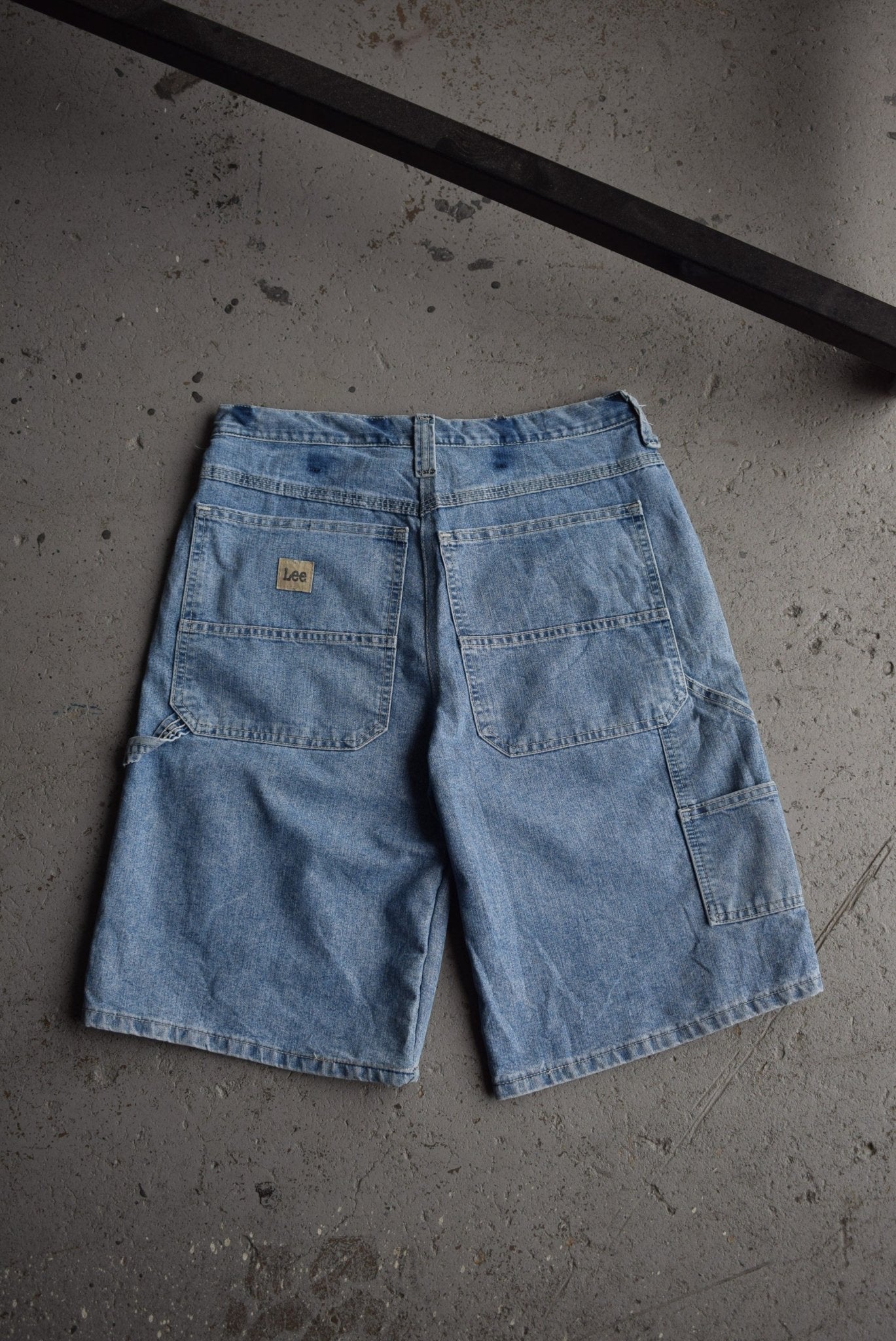 Vintage Lee Carpenter Jorts (33) - Retrospective Store