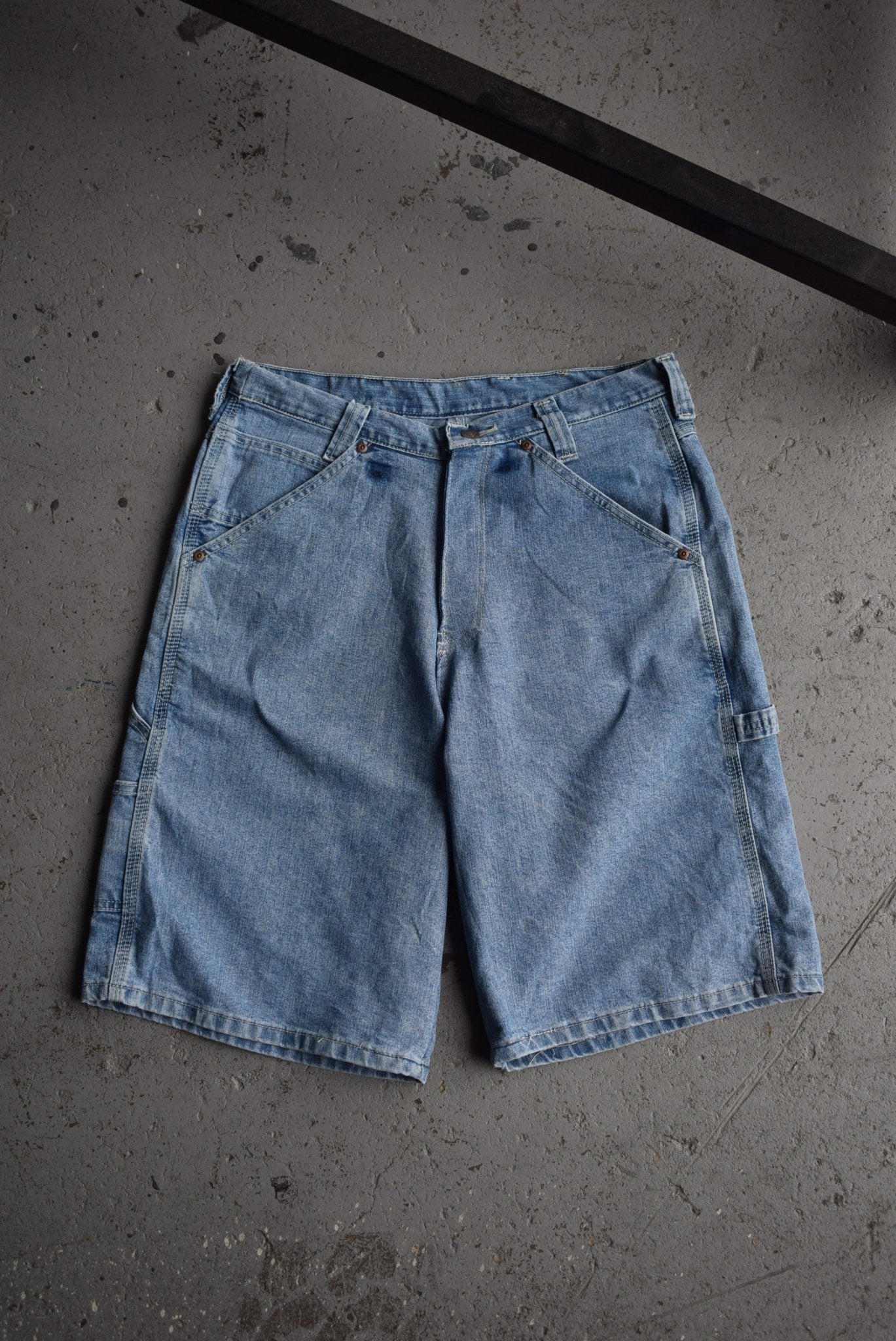 Vintage Lee Carpenter Jorts (33) - Retrospective Store