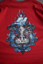 Vintage LEE Pipes Surfing Tee (XXL) - Retrospective Store