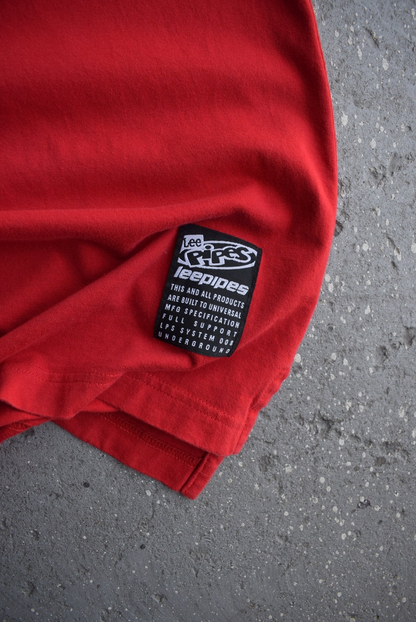 Vintage LEE Pipes Surfing Tee (XXL) - Retrospective Store