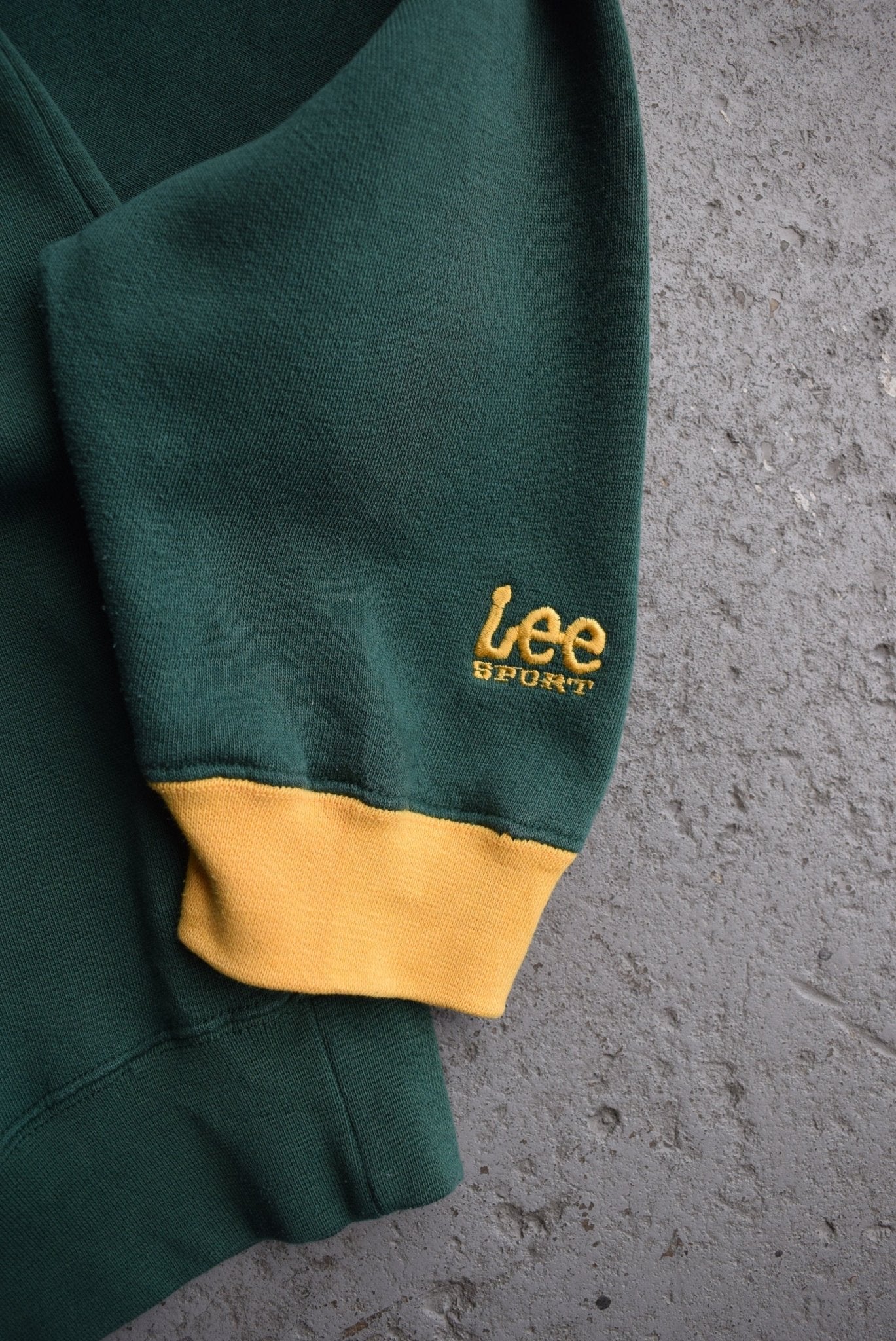 Vintage LEE Sport x NFL Green Bay Packers Embroidered Crewneck (L) - Retrospective Store
