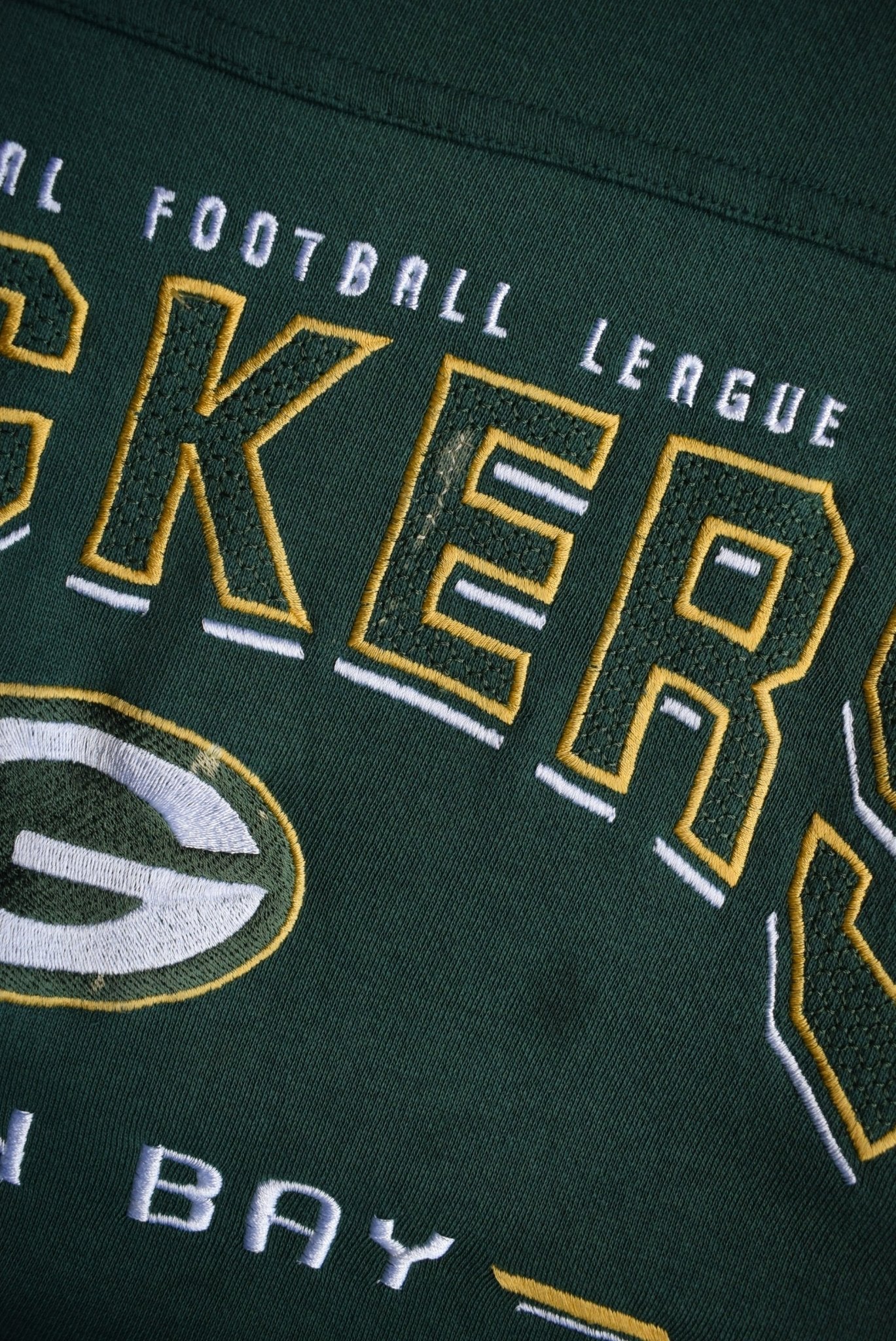 Vintage LEE Sport x NFL Green Bay Packers Embroidered Crewneck (L) - Retrospective Store
