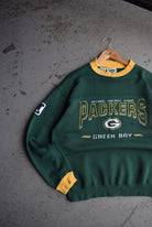 Vintage LEE Sport x NFL Green Bay Packers Embroidered Crewneck (L) - Retrospective Store