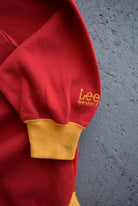 Vintage LEE Sports x Iowa State University Embroidered Crewneck (XXL) - Retrospective Store