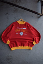 Vintage LEE Sports x Iowa State University Embroidered Crewneck (XXL) - Retrospective Store