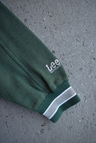 Vintage LEE Sports x Michigan State University Embroidered Crewneck (L/XL) - Retrospective Store