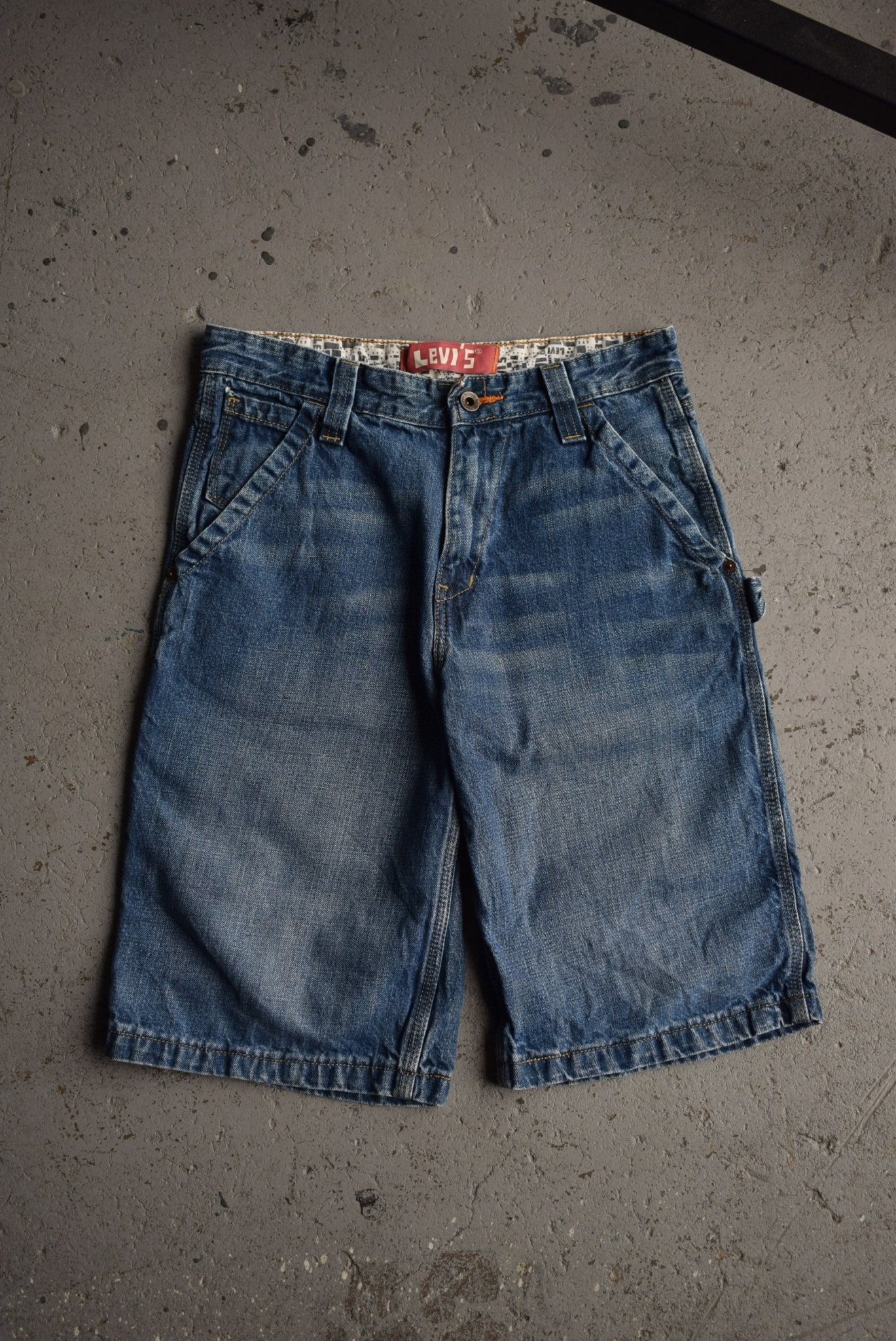 Vintage Levi's Carpenter Jorts (28) - Retrospective Store