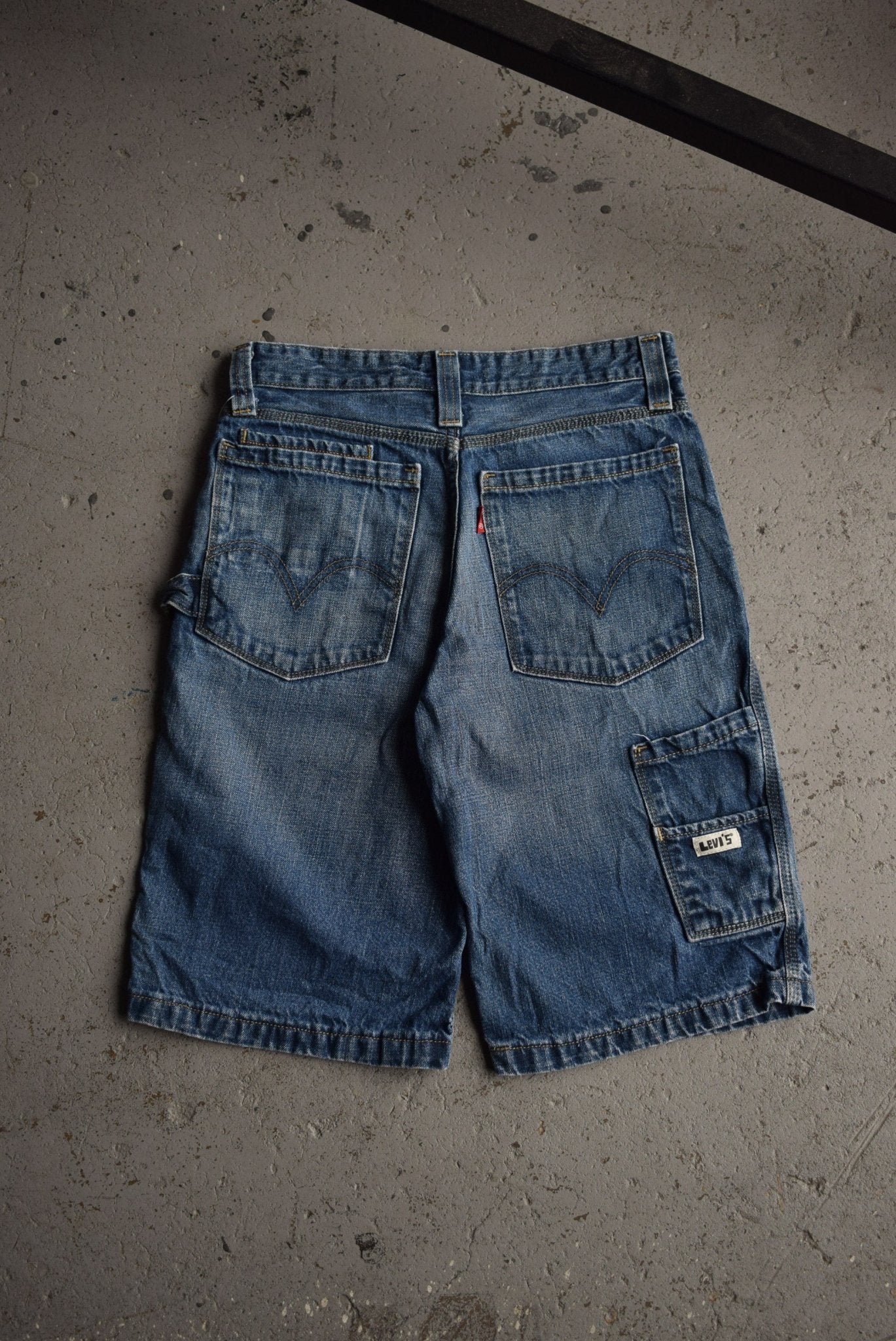 Vintage Levi's Carpenter Jorts (28) - Retrospective Store