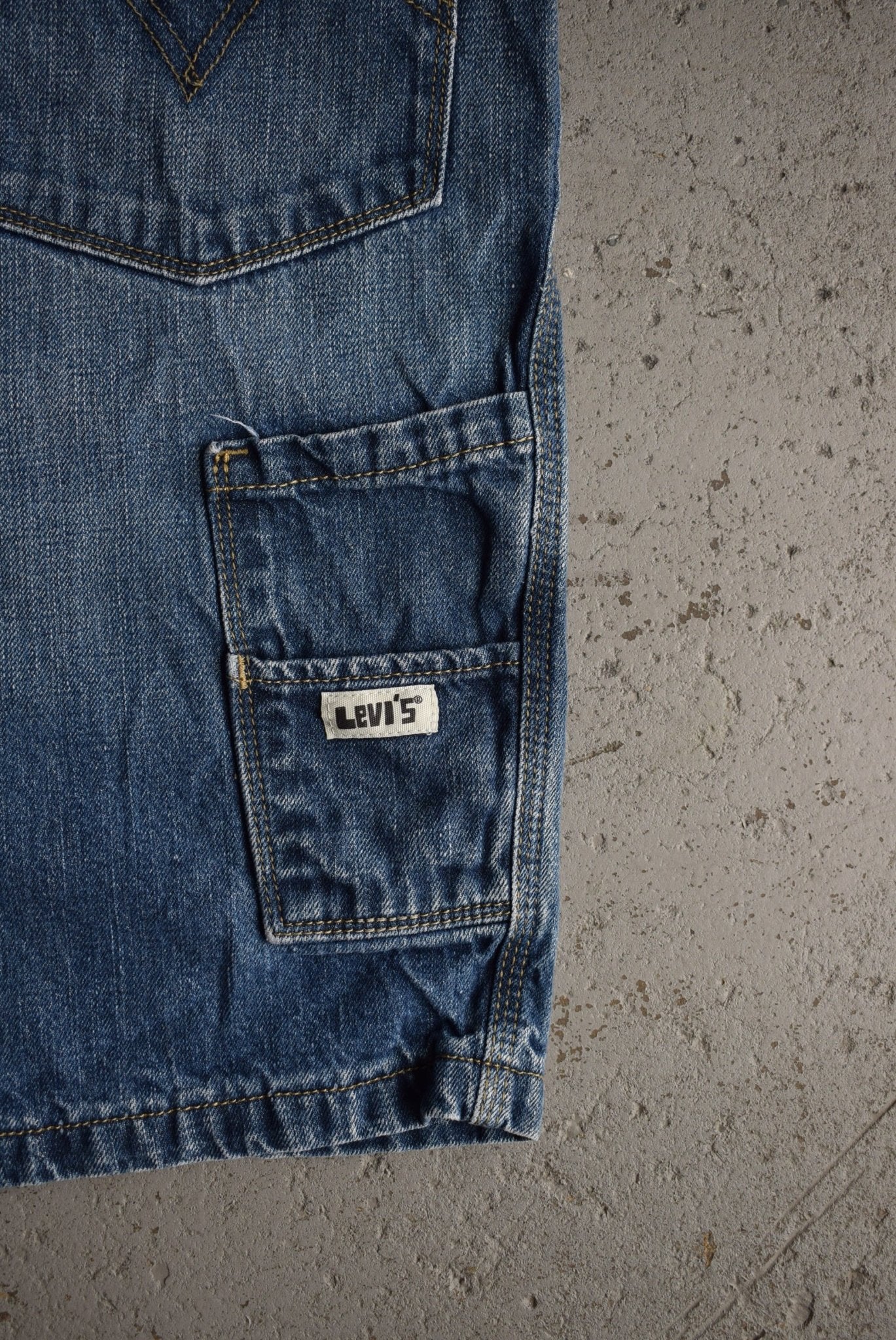 Vintage Levi's Carpenter Jorts (28) - Retrospective Store
