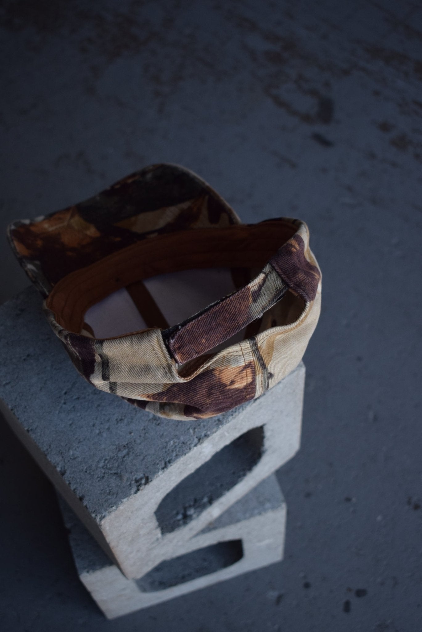 Vintage Lindsay Contruction Real Tree Hat - Retrospective Store