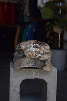 Vintage Lindsay Contruction Real Tree Hat - Retrospective Store