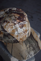 Vintage Lindsay Contruction Real Tree Hat - Retrospective Store
