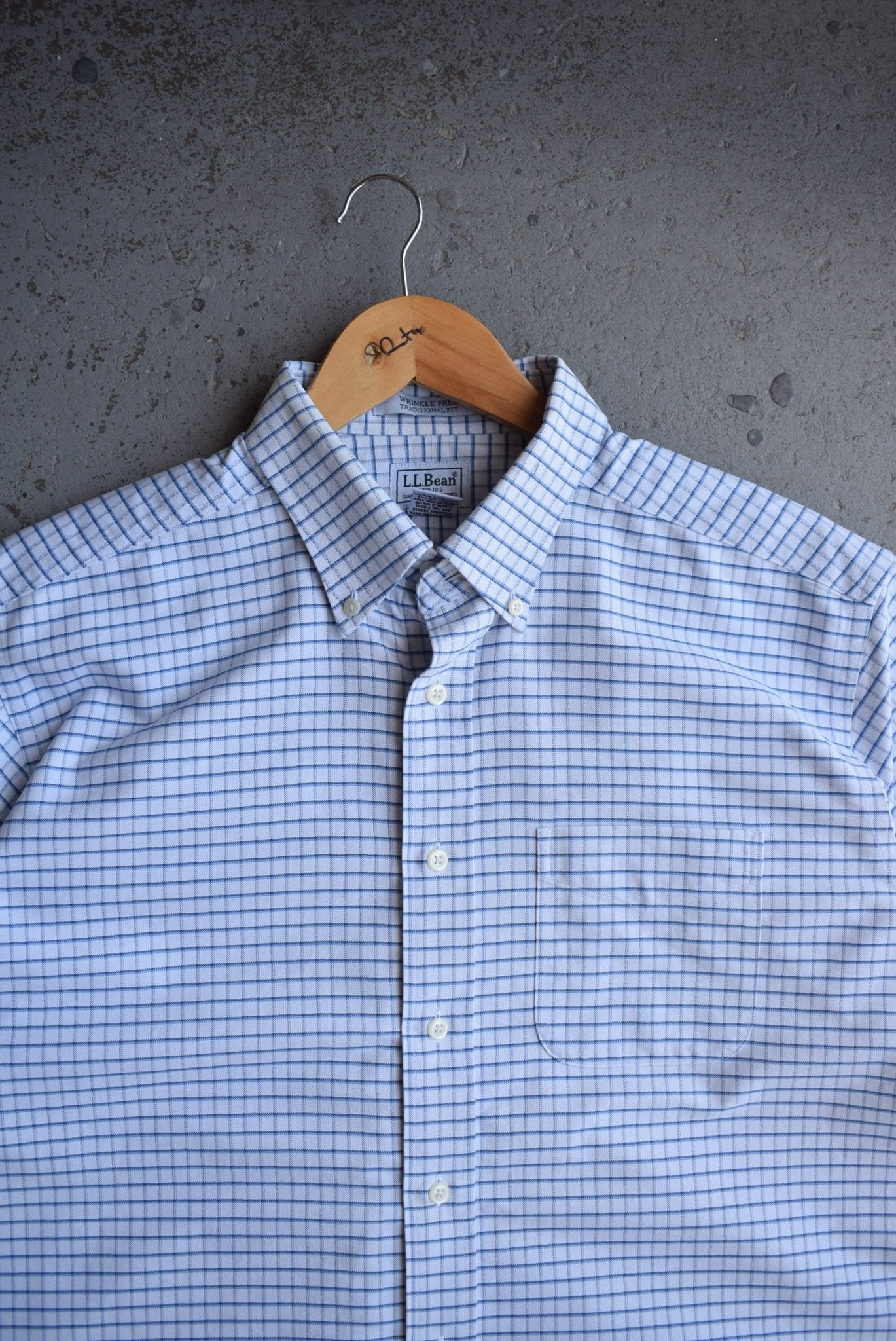 Vintage L.L. Bean Cropped Button Up (L) - Retrospective Store