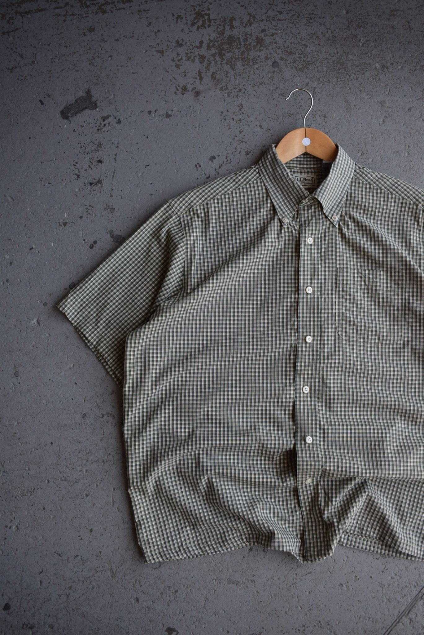 Vintage L.L. Bean Cropped Button Up (L) - Retrospective Store