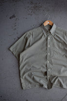 Vintage L.L. Bean Cropped Button Up (L) - Retrospective Store