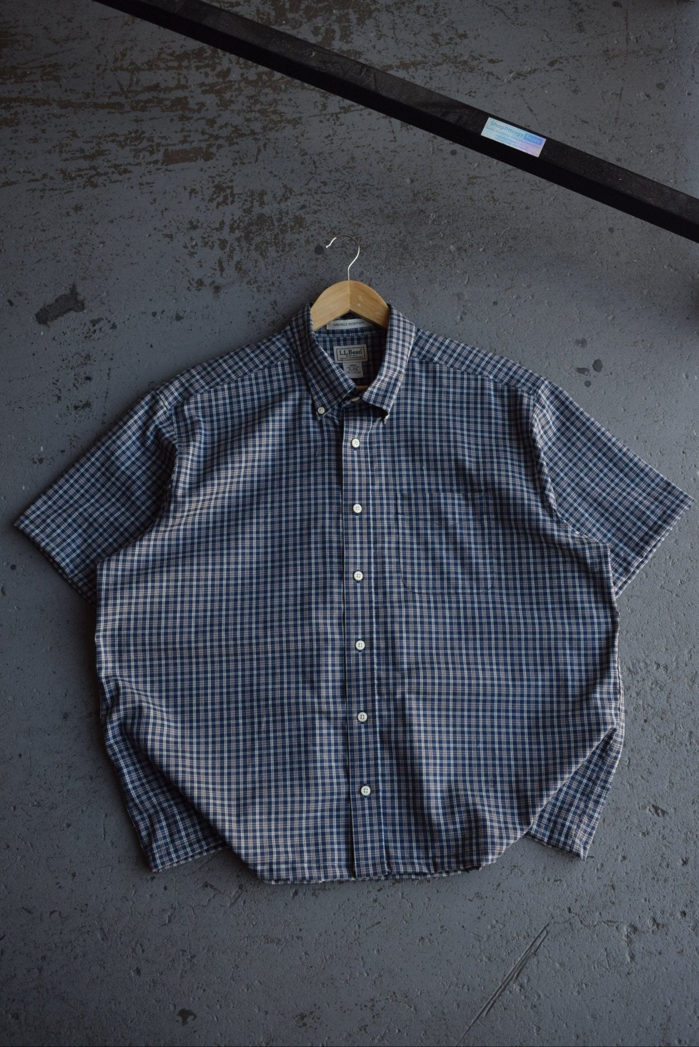 Vintage L.L. Bean Cropped Button Up (XL) - Retrospective Store