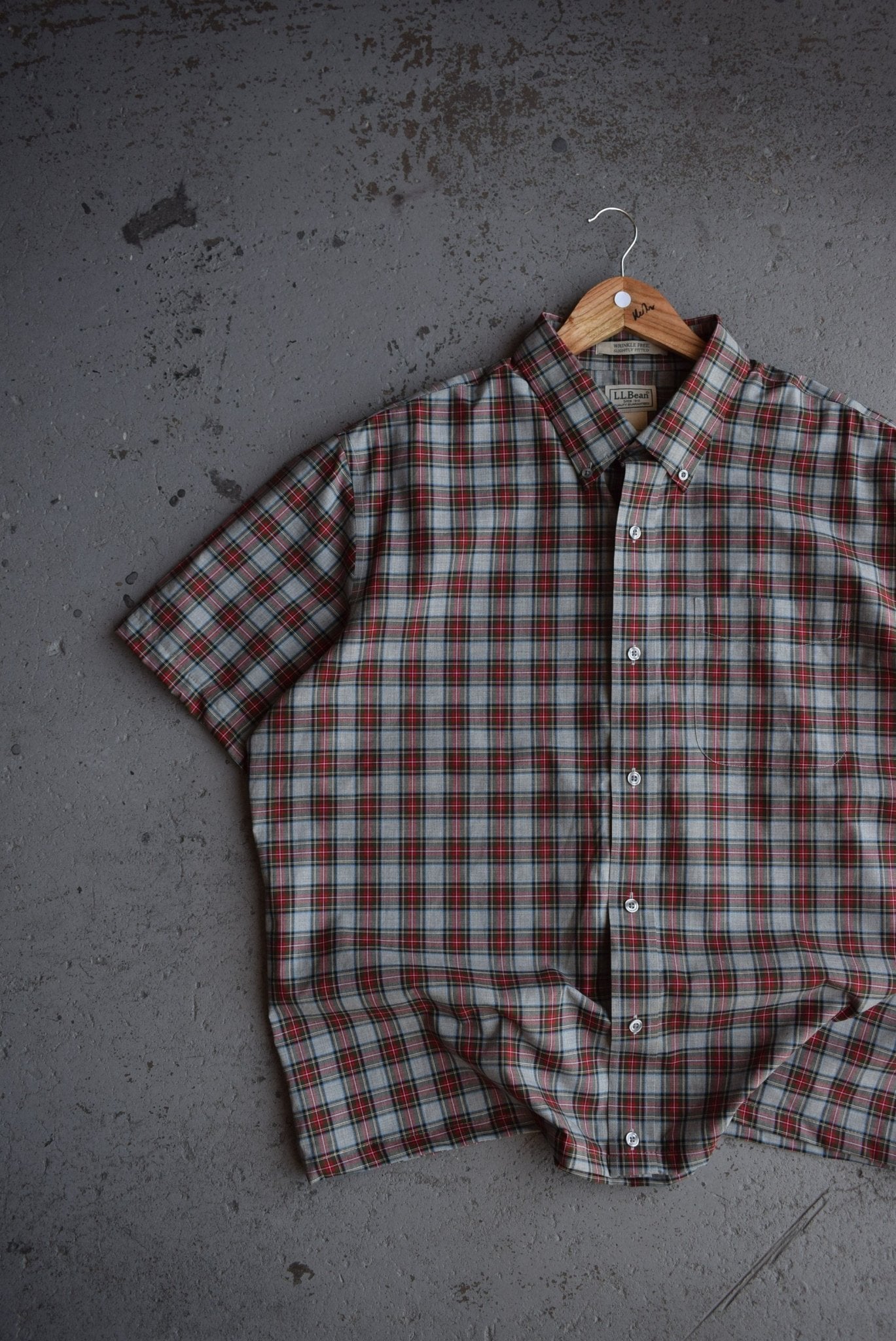 Vintage L.L. Bean Cropped Button Up (XL) - Retrospective Store