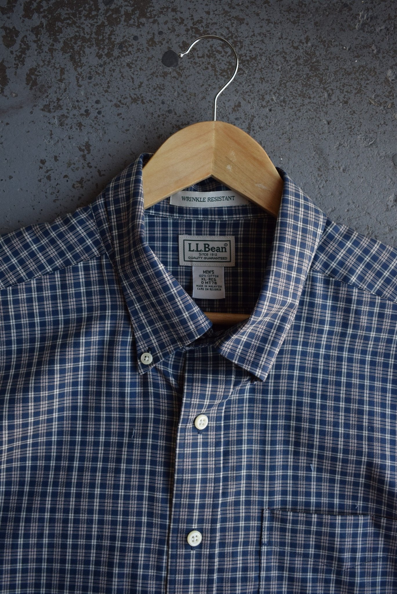 Vintage L.L. Bean Cropped Button Up (XL) - Retrospective Store