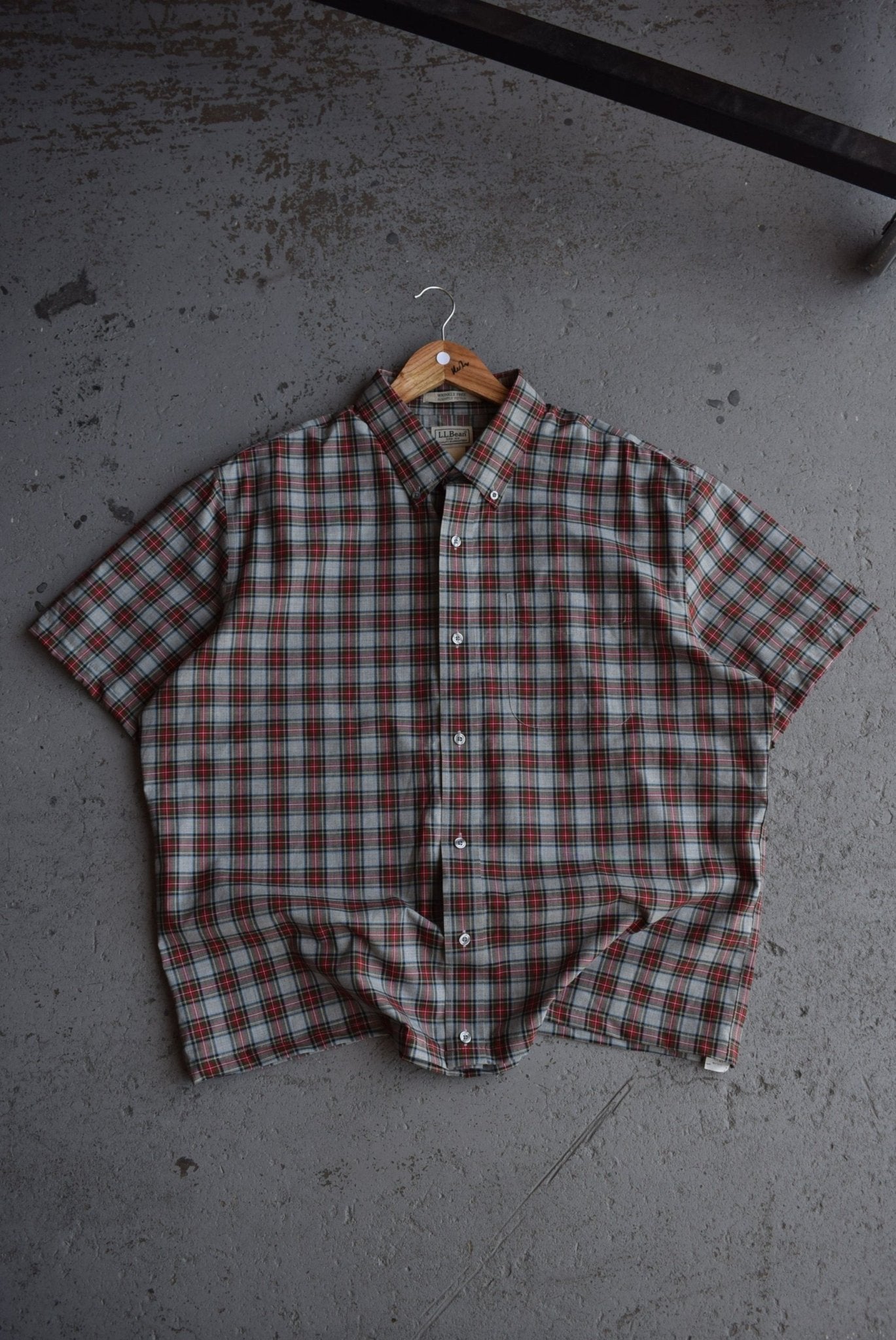 Vintage L.L. Bean Cropped Button Up (XL) - Retrospective Store
