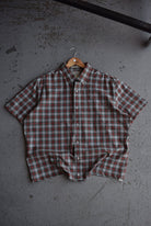 Vintage L.L. Bean Cropped Button Up (XL) - Retrospective Store