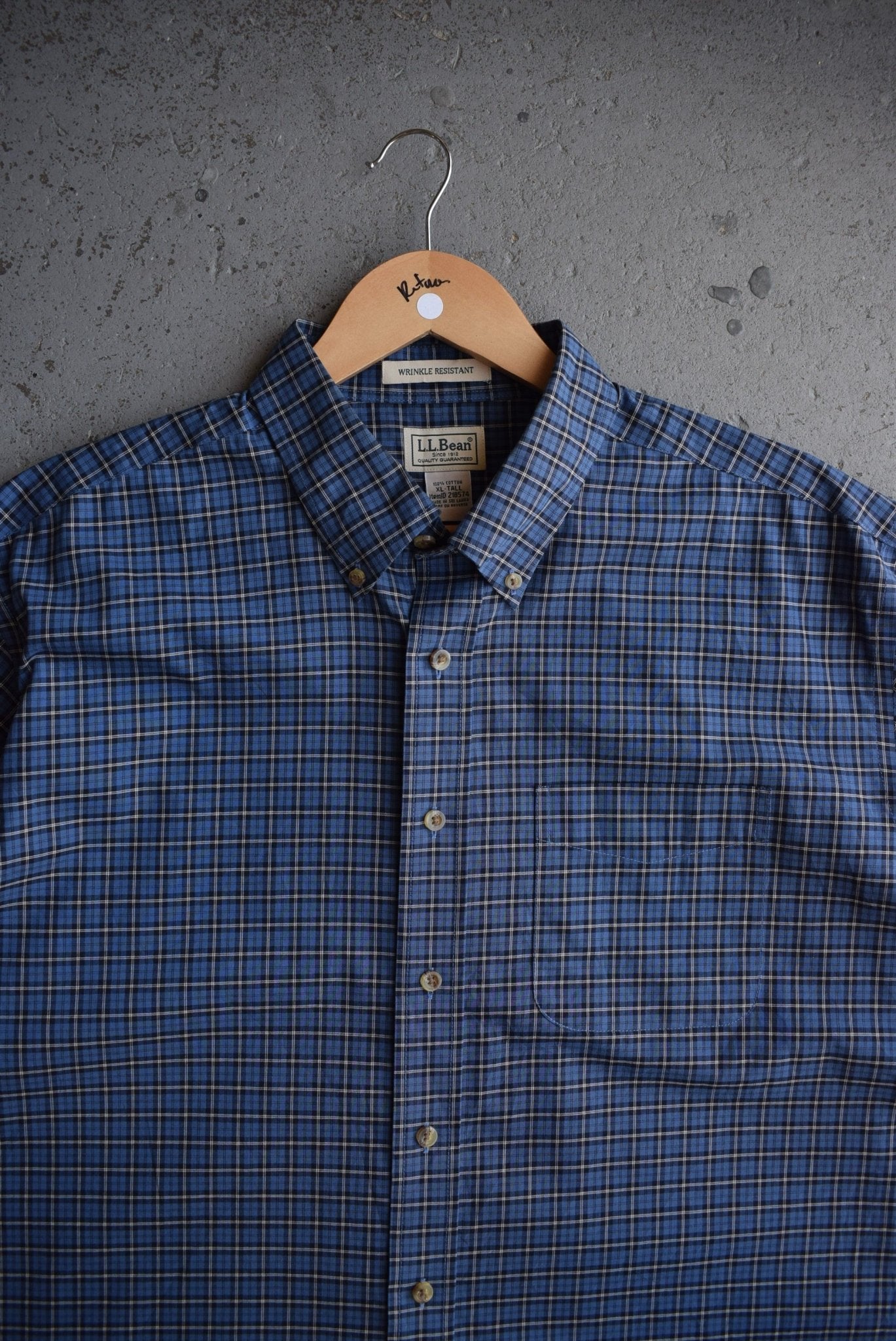 Vintage L.L. Bean Cropped Button Up (XL) - Retrospective Store