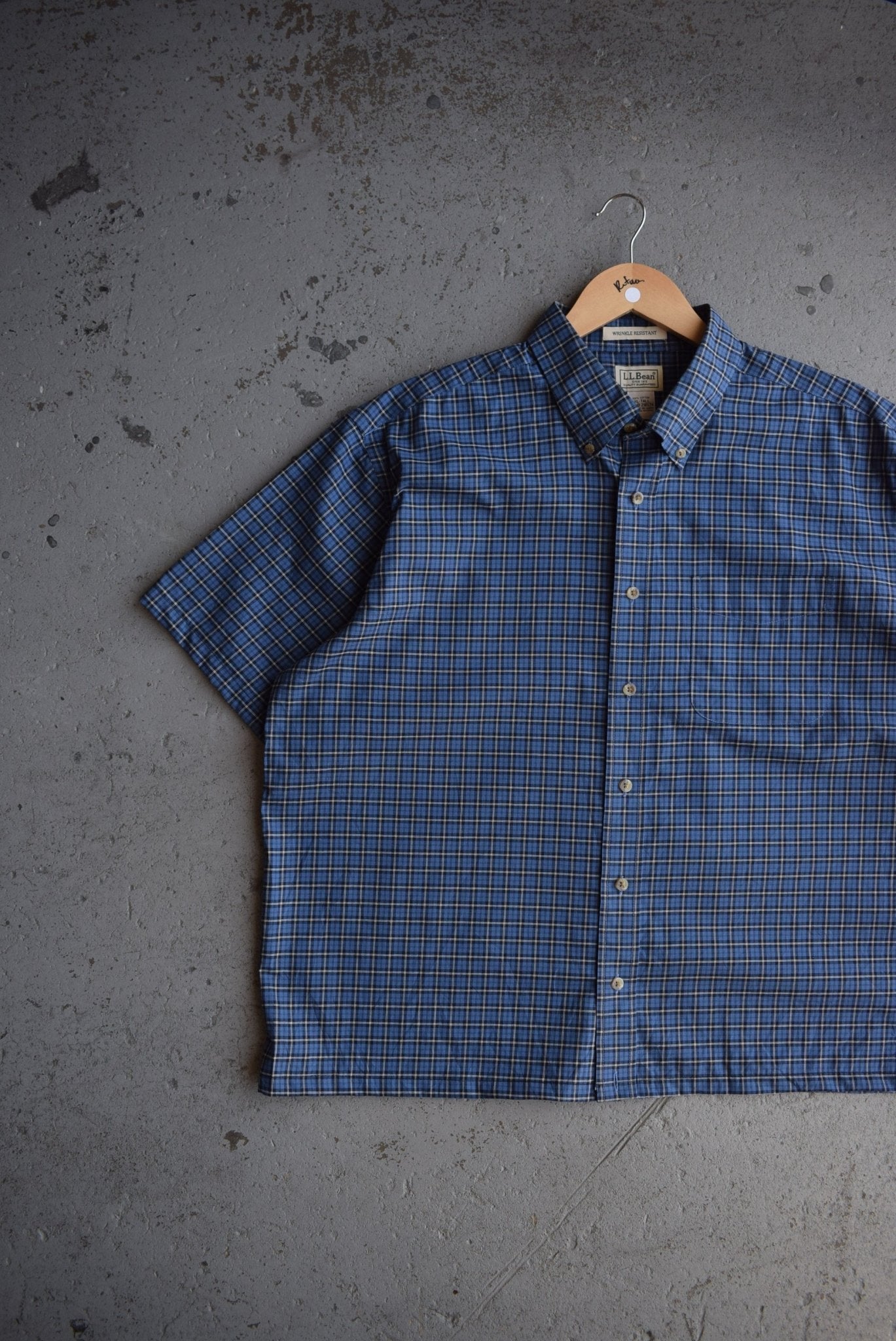 Vintage L.L. Bean Cropped Button Up (XL) - Retrospective Store