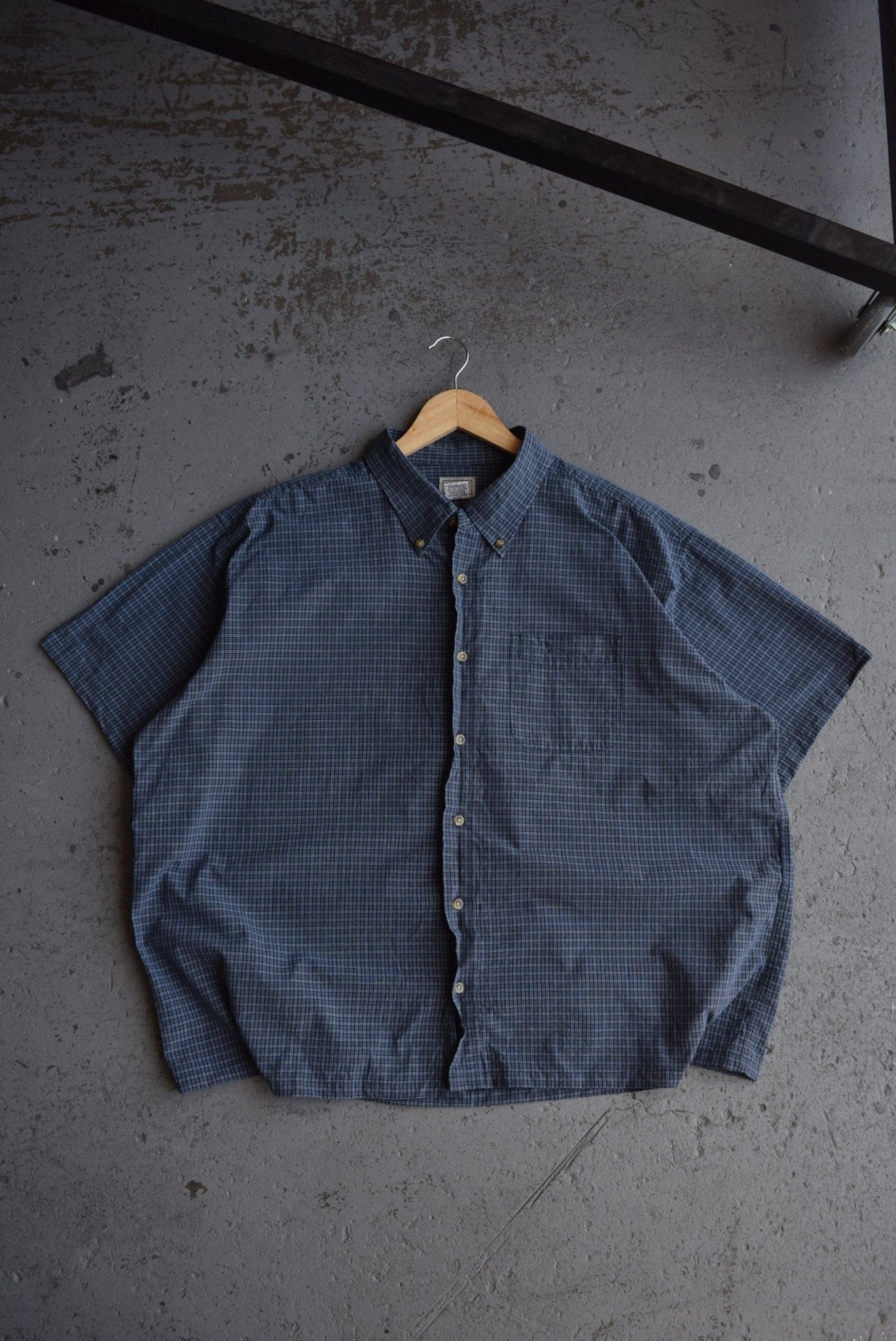 Vintage L.L. Bean Cropped Button Up (XXL) - Retrospective Store