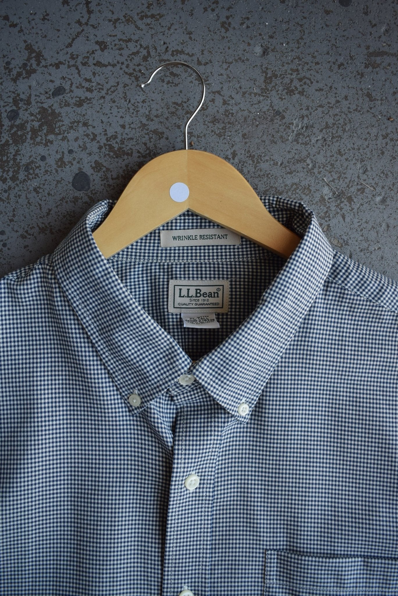 Vintage L.L. Bean Cropped Button Up (XXL) - Retrospective Store
