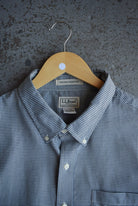 Vintage L.L. Bean Cropped Button Up (XXL) - Retrospective Store