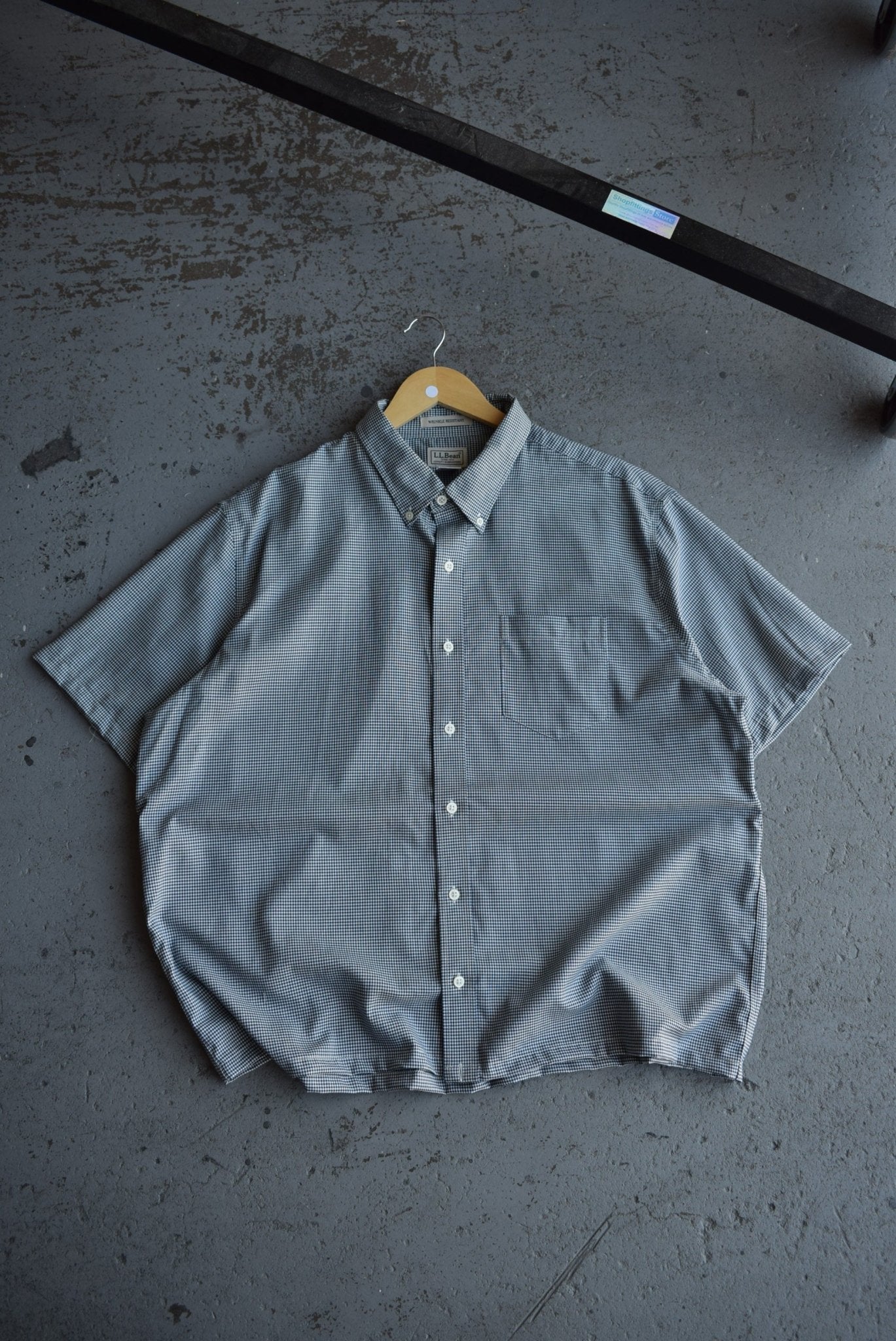 Vintage L.L. Bean Cropped Button Up (XXL) - Retrospective Store