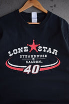 Vintage Lone Star Saloon Racing Tee (M) - Retrospective Store
