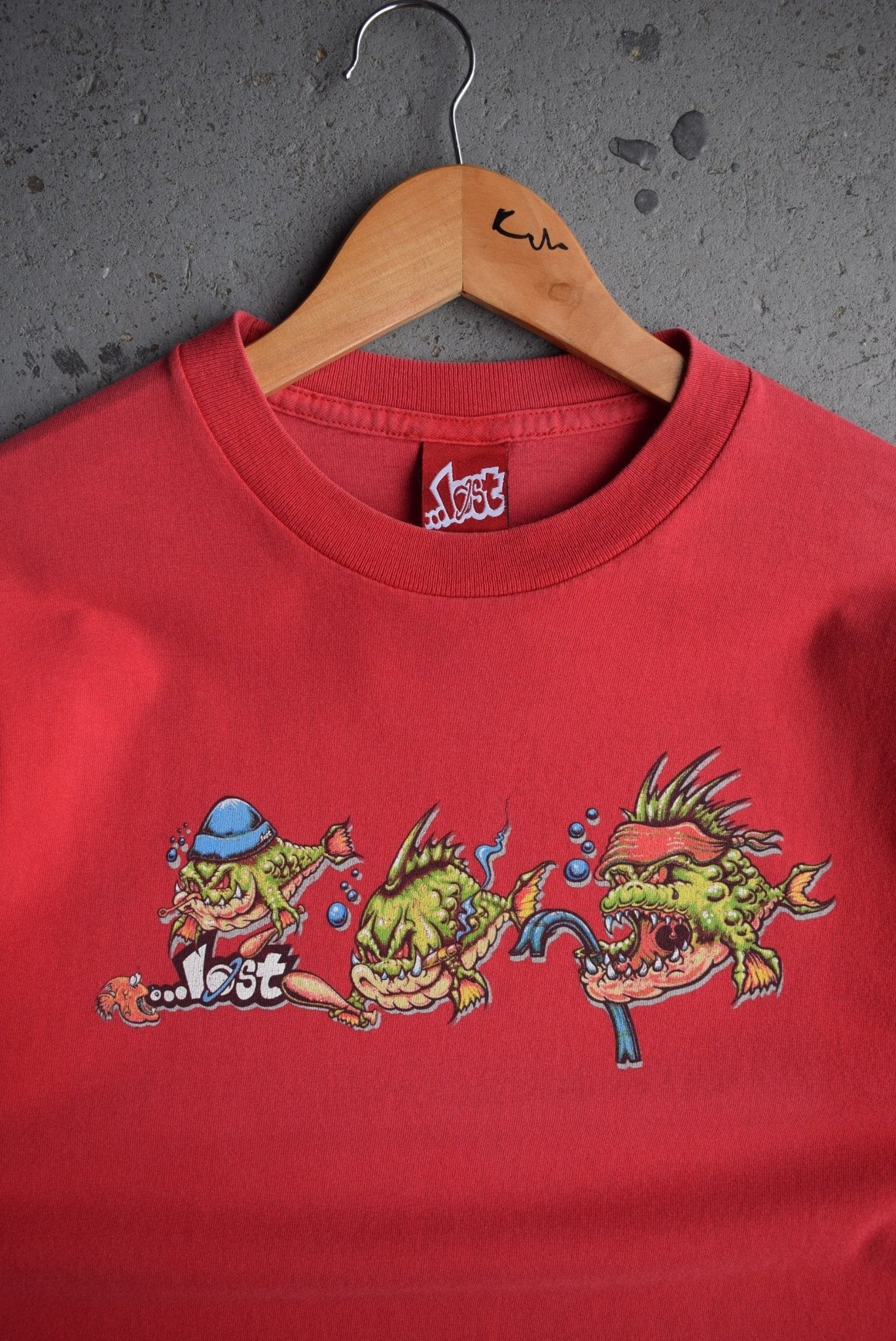 Vintage Lost Enterprises Graphic Tee (M) - Retrospective Store