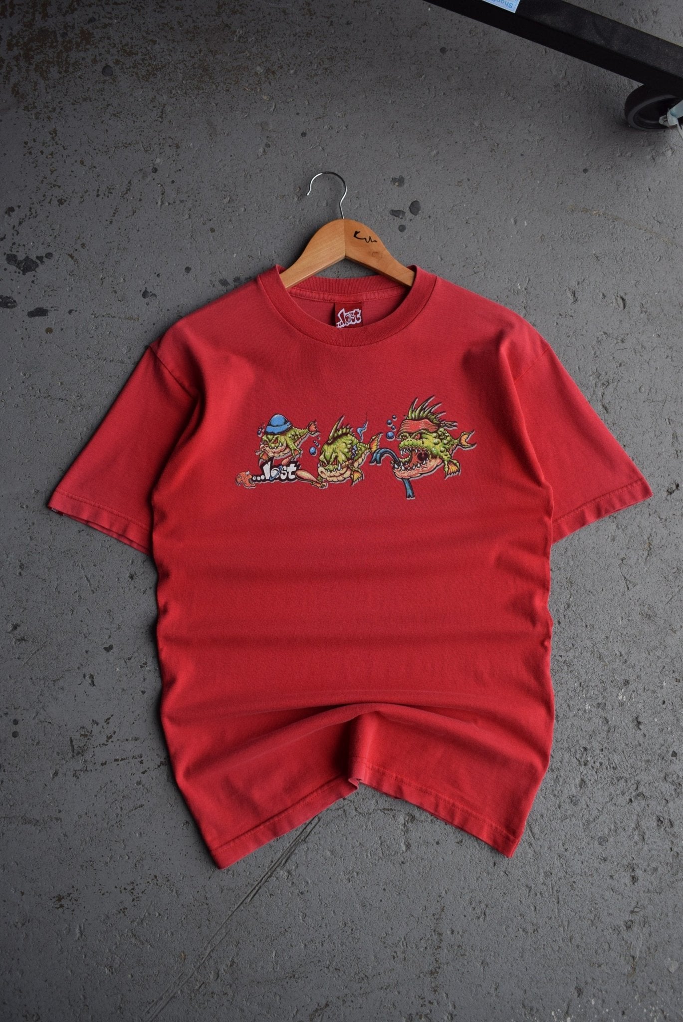 Vintage Lost Enterprises Graphic Tee (M) - Retrospective Store