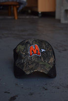 Vintage 'M' Real Tree Hat - Retrospective Store