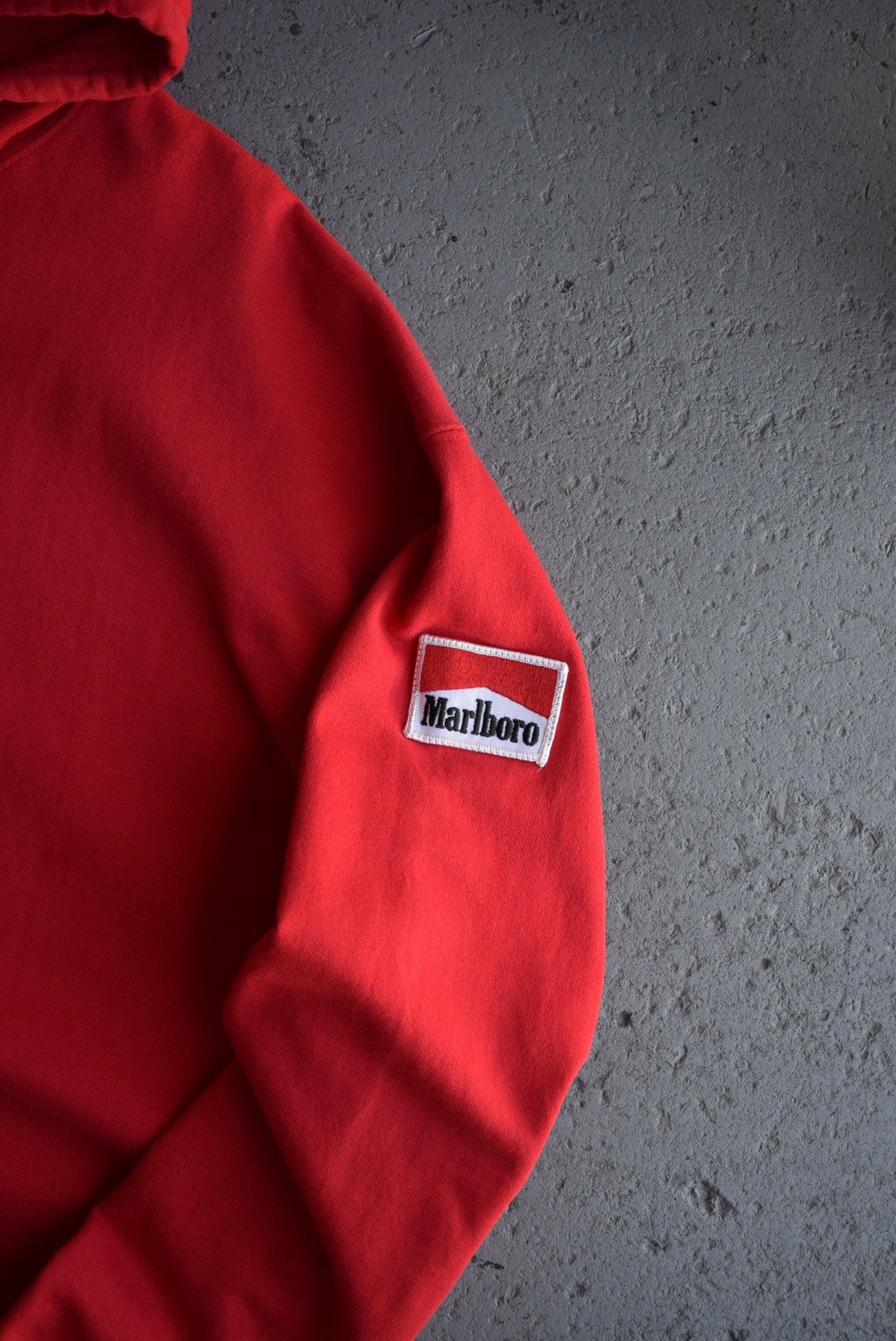 Vintage Marlboro Classic Logo Embroidered Hoodie (XL) - Retrospective Store