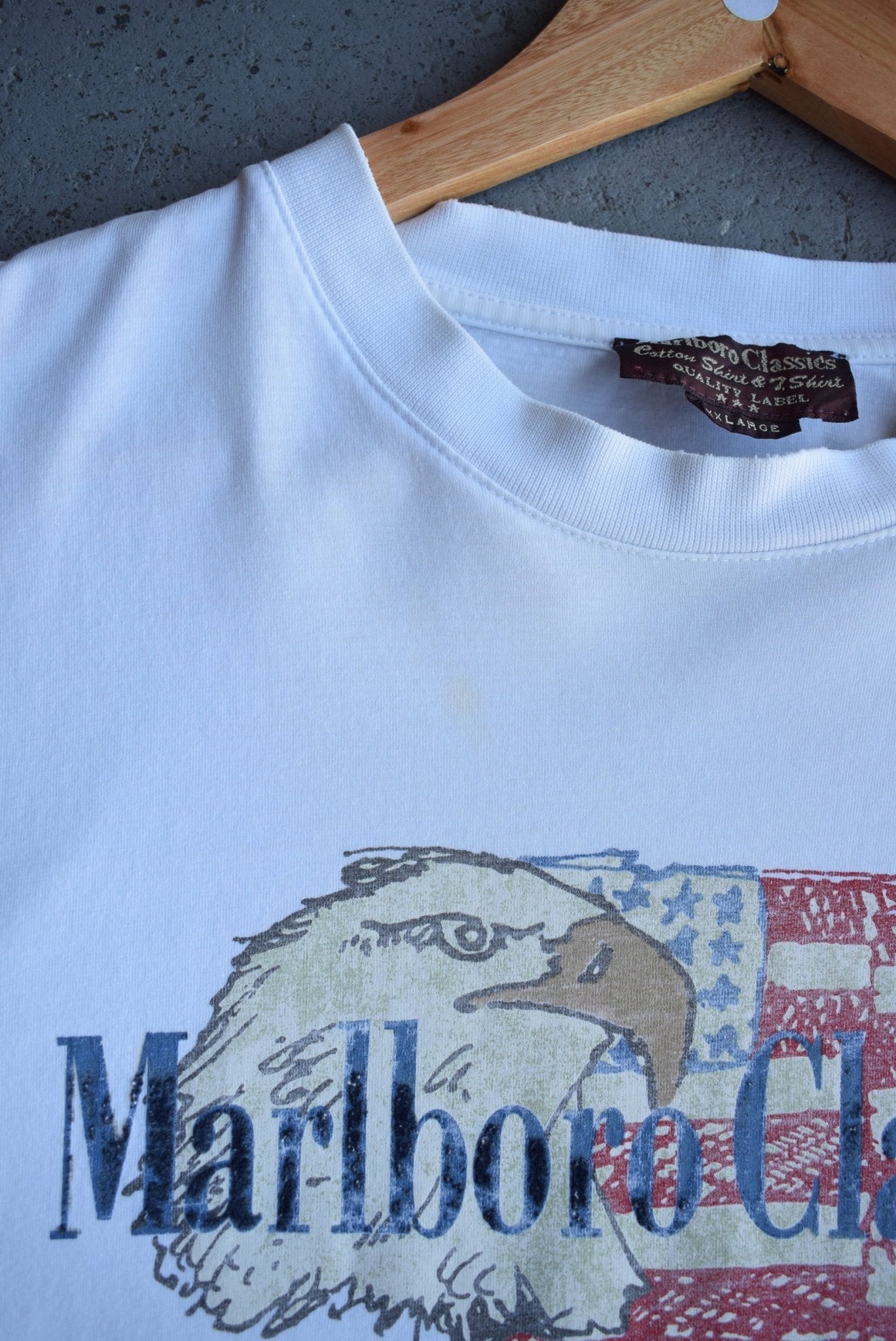 Vintage Marlboro Classics Long Sleeve Tee (L) - Retrospective Store