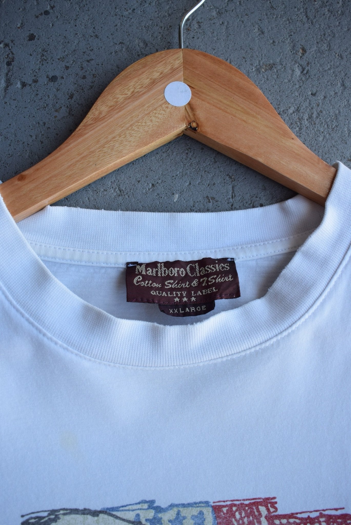 Vintage Marlboro Classics Long Sleeve Tee (L) - Retrospective Store