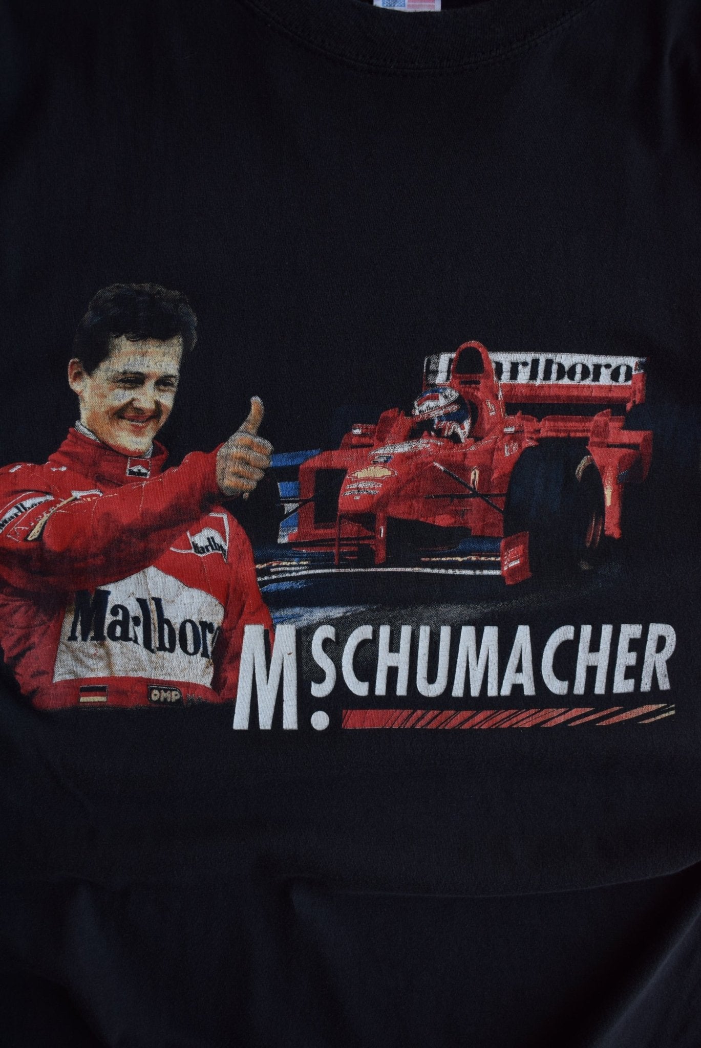 Vintage Marlboro M. Schumacher Tee (M) - Retrospective Store