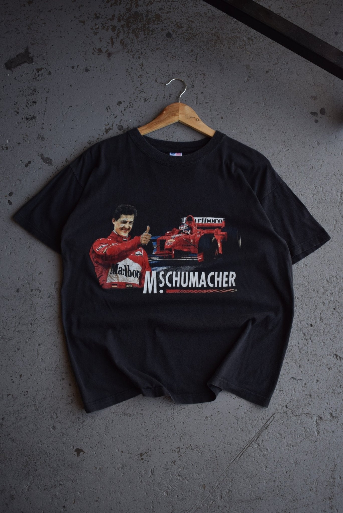Vintage Marlboro M. Schumacher Tee (M) - Retrospective Store