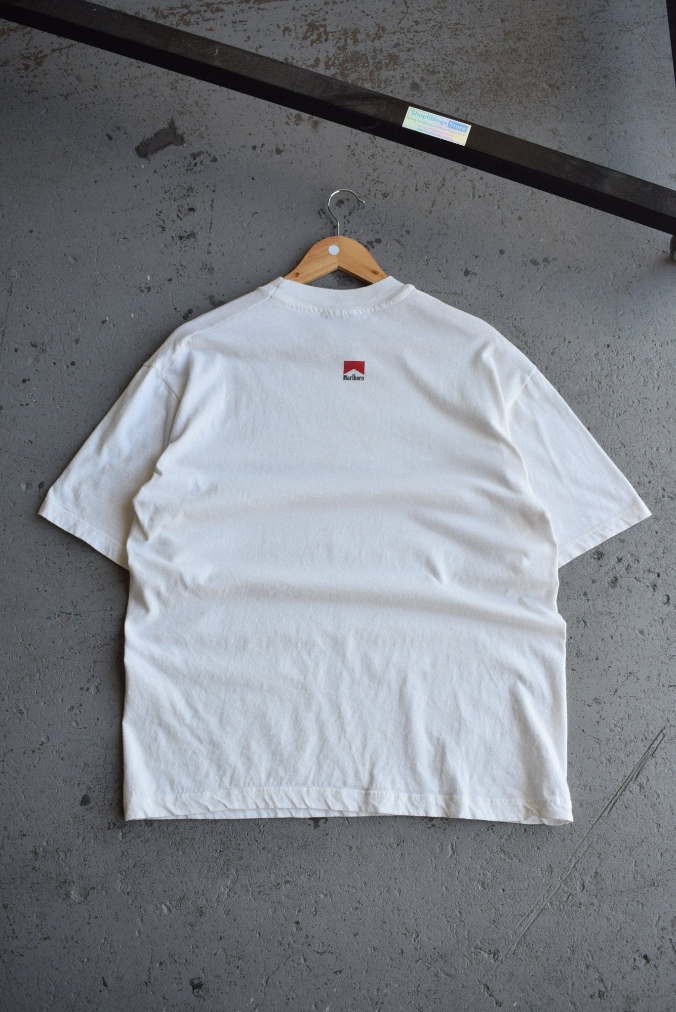 Vintage Marlboro Wild West Tee (L) - Retrospective Store