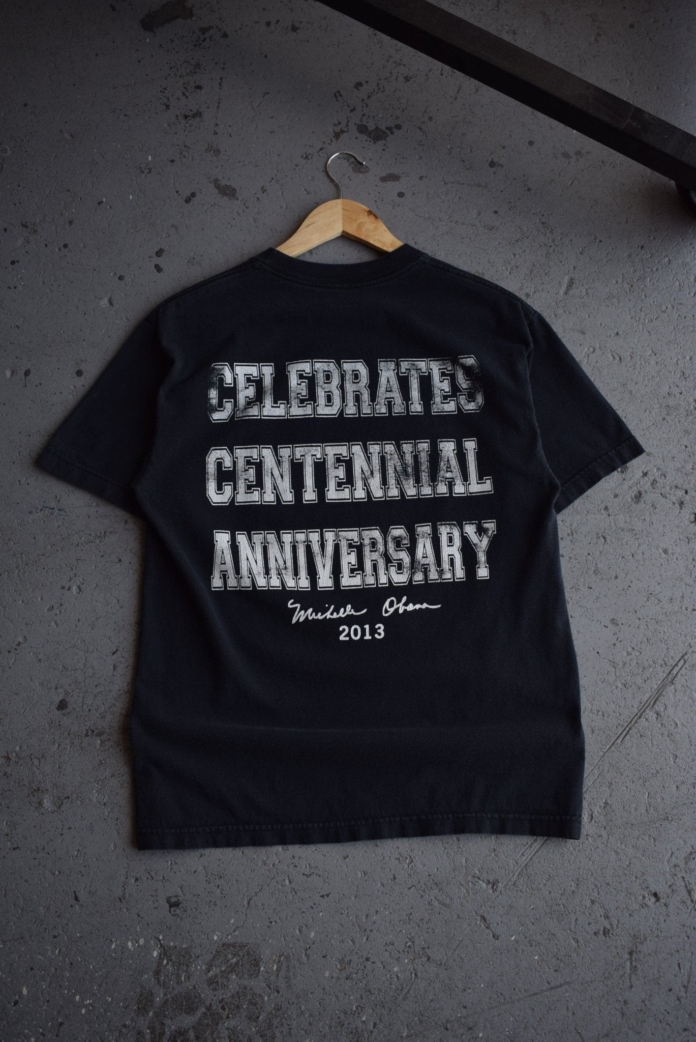 Vintage Michelle Obama 'Time 4 More' Tee (L) - Retrospective Store