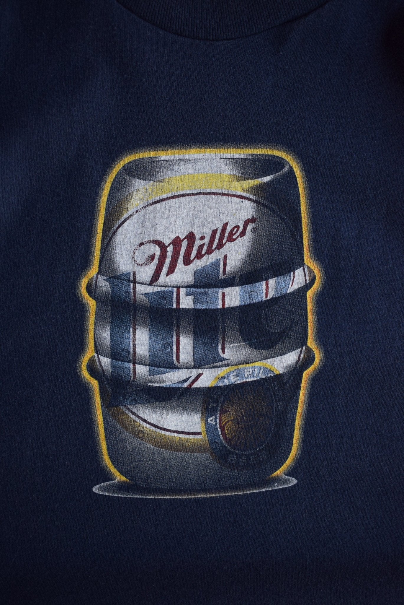 Vintage Miller Lite Beer Tee (XXL) - Retrospective Store