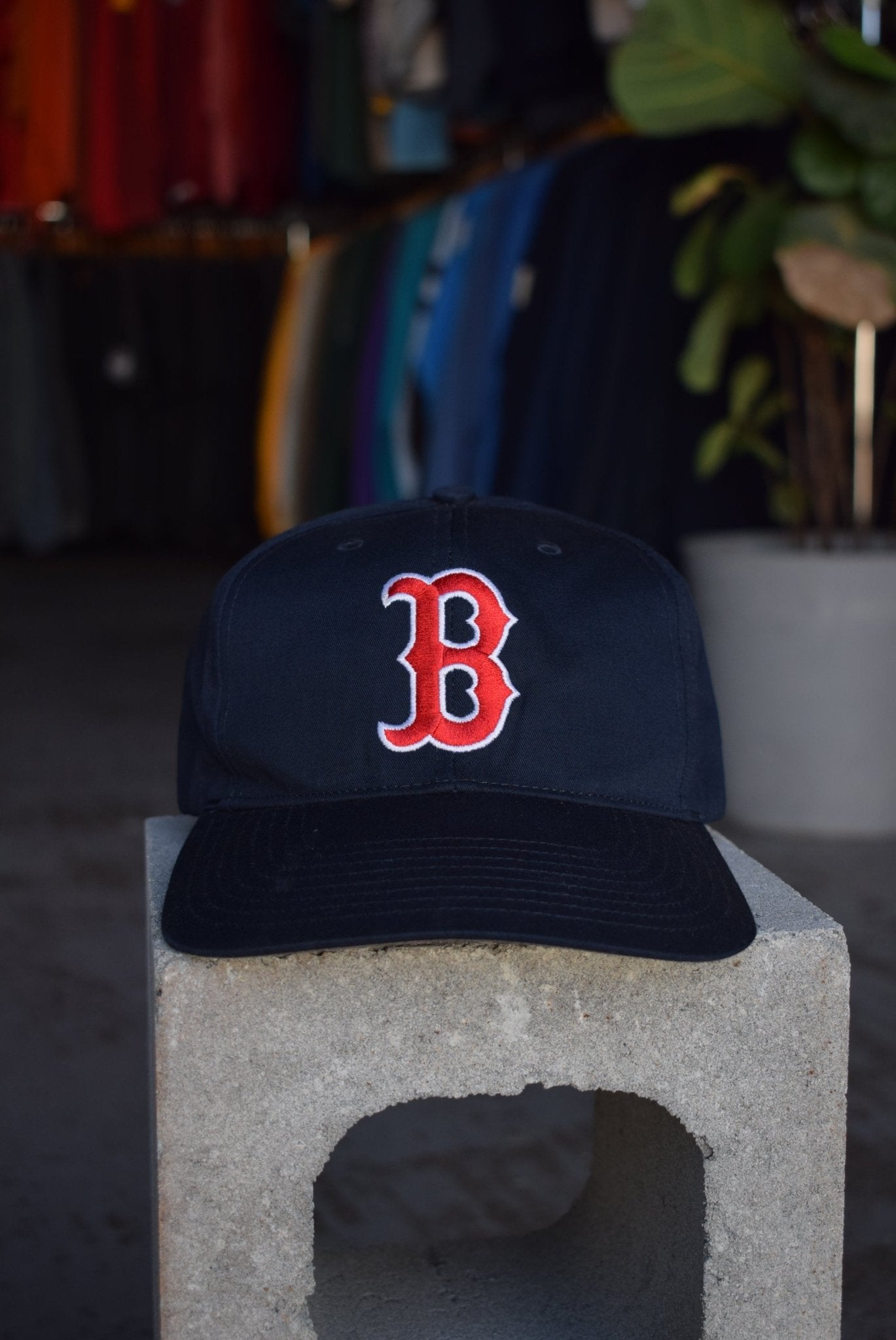 Vintage MLB Boston Red Sox Hat - Retrospective Store