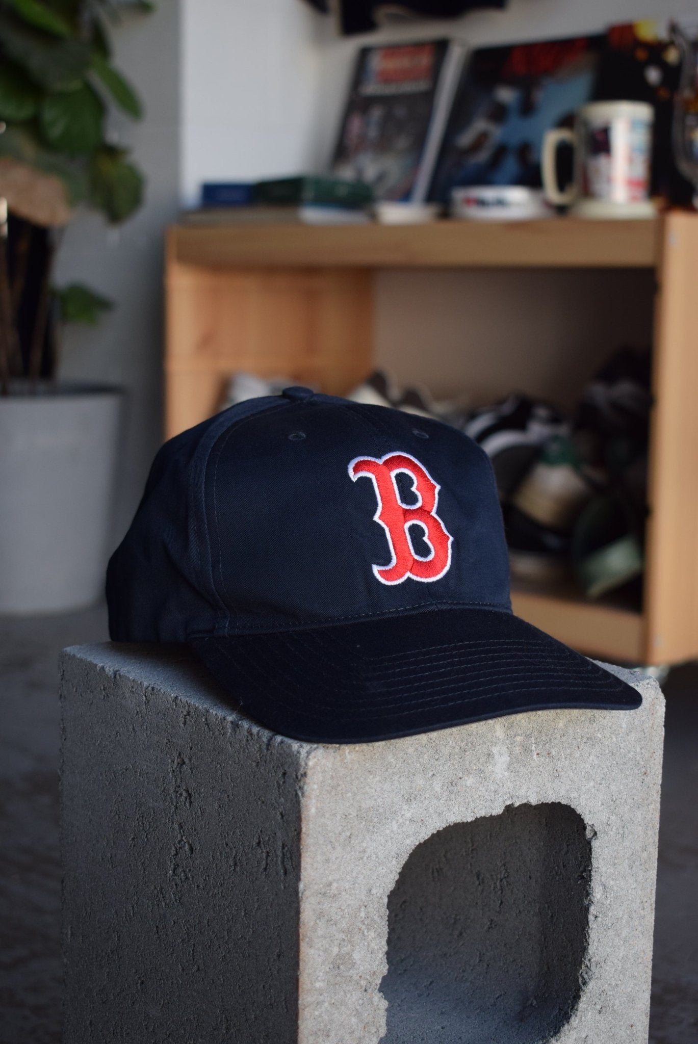 Vintage MLB Boston Red Sox Hat - Retrospective Store