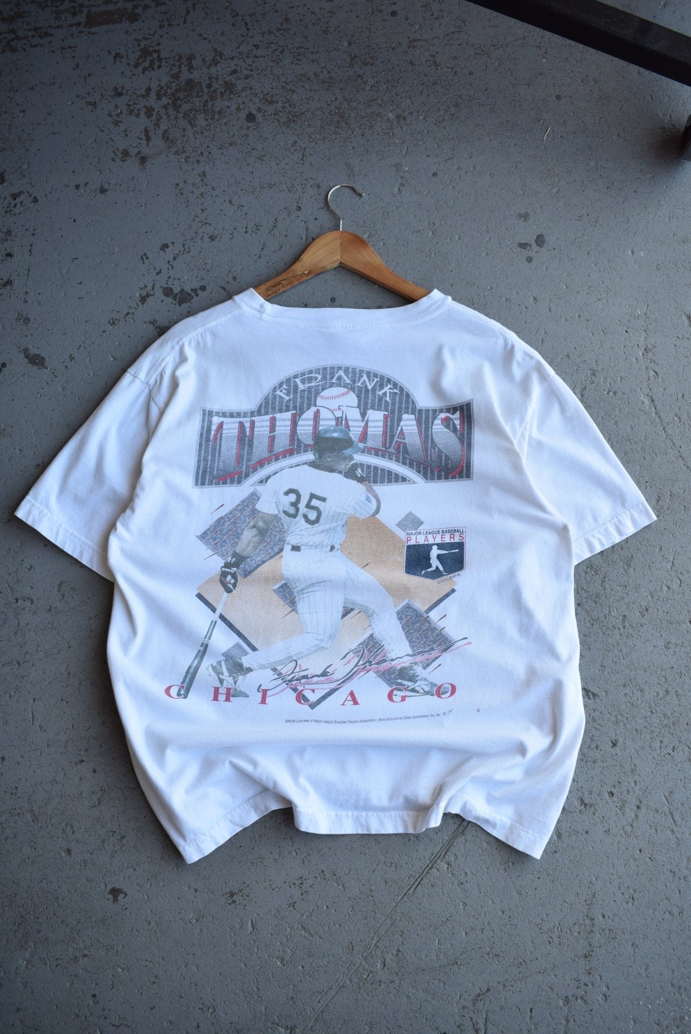 Vintage MLB Chicago White Sox Frank Thomas Tee (XL) - Retrospective Store