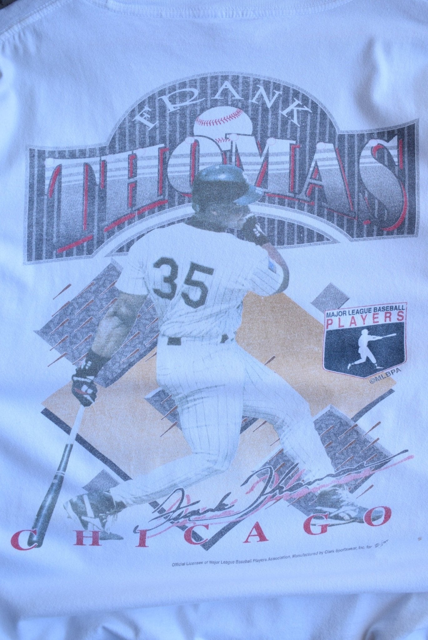 Vintage MLB Chicago White Sox Frank Thomas Tee (XL) - Retrospective Store