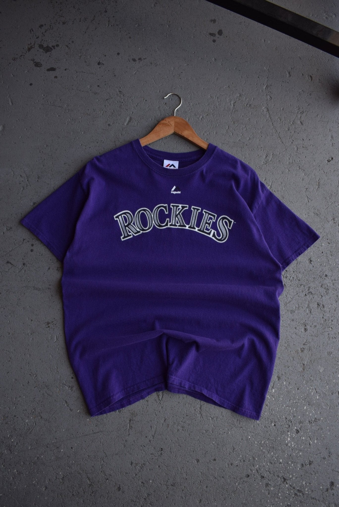 Vintage MLB Colorado Rockies Tee (L) - Retrospective Store