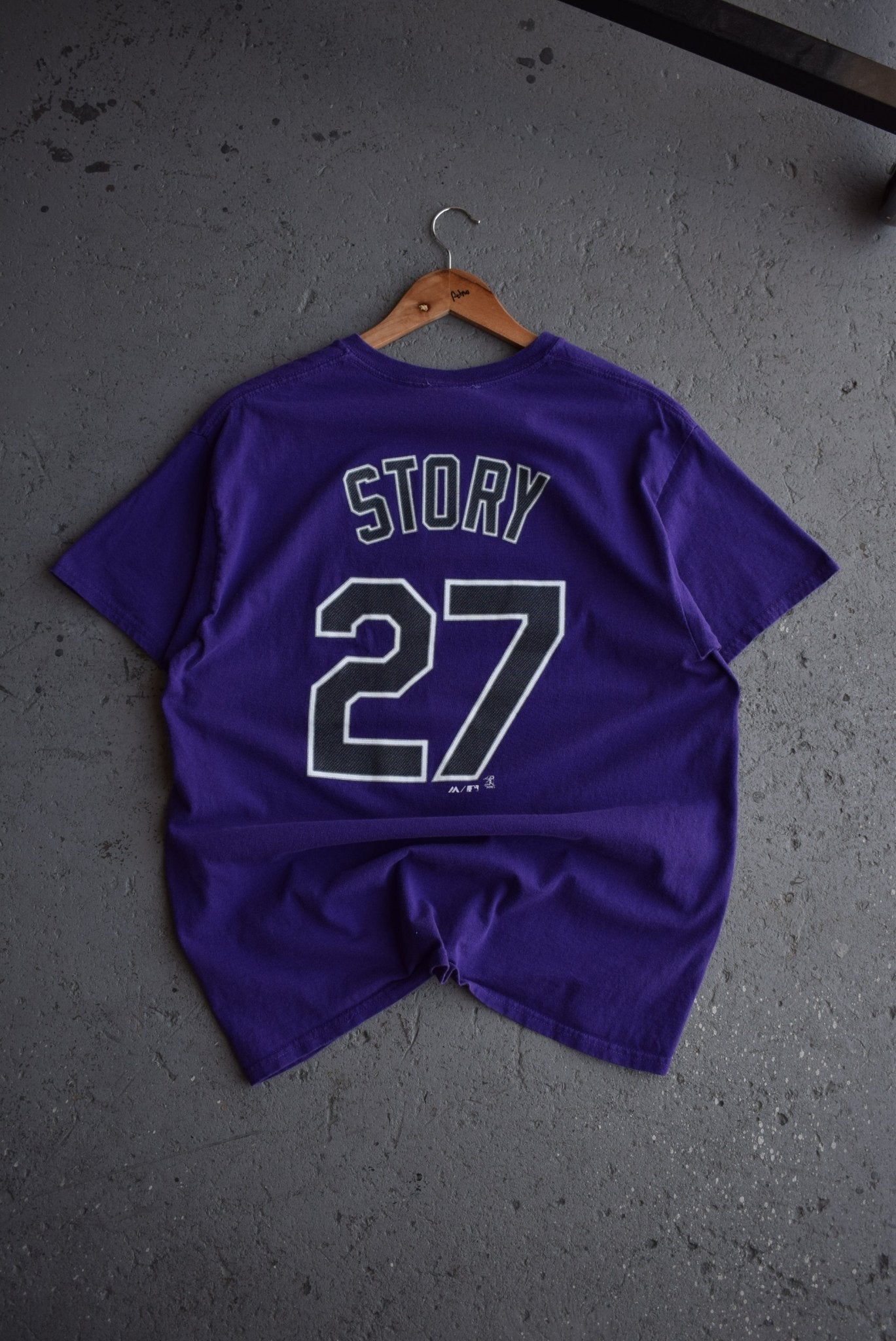 Vintage MLB Colorado Rockies Tee (L) - Retrospective Store