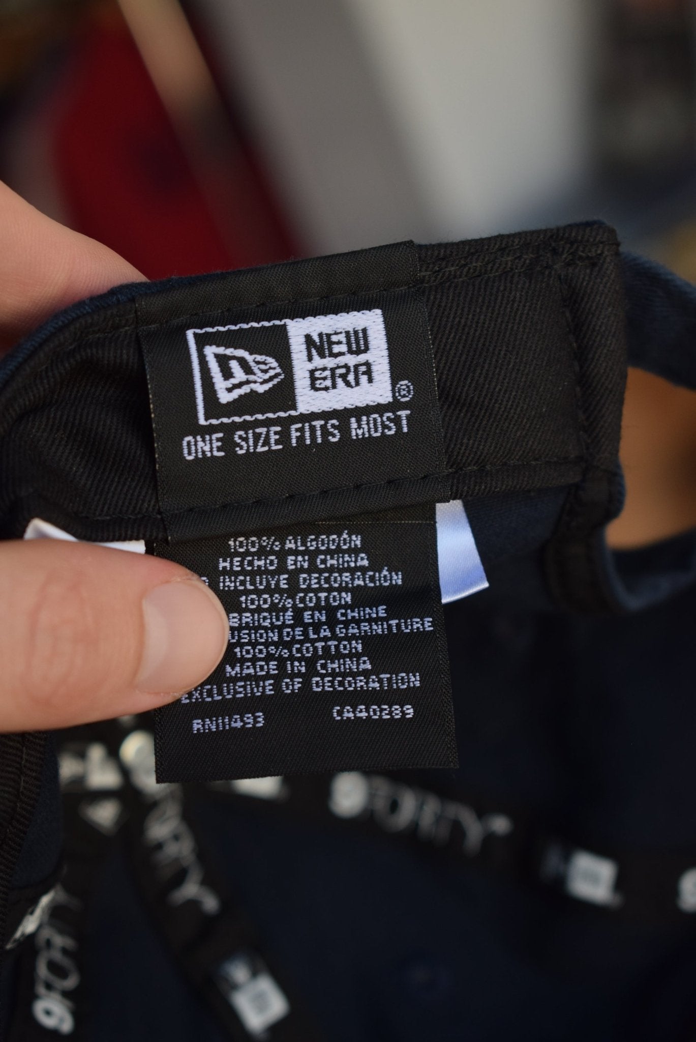 Vintage MLB New York Yankees Embroidered Hat - Retrospective Store